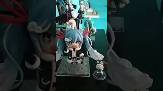 Open with me the Snow miku nendoroid #anime #mikuhatsune #animecharacter#hatsunemiku #miku#vocaloid