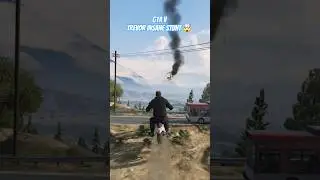 GTA V Trevor insane stunt 🤯#gta #gtaonline #gta5#bike #car #shorts #viral#trend#gtav#fyp#trending