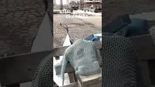 Steel Bullet vs. Chainmail ⛓️