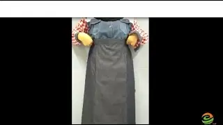 CARA MENJAHIT ROK A-LINE