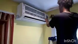part 2 of 3 zone ductless installation