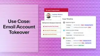 Email Account Takeover | Use Case
