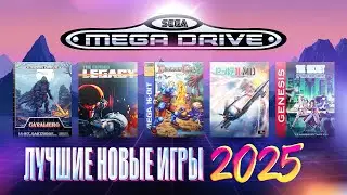 10 лучших игр 2025 года для приставки Sega Mega Drive