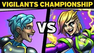 The Vigilants Championship & Meeting Bio-Mech Kyle (Story & Speedpaint - Book of Biunites Ep3)