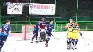 Highlights - Serie A2 - Gir. B - G.5 - Blue Factor H.C. Castiglione x Newco Roller Matera