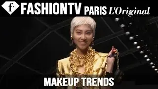 Strong Eyebrows: Makeup Trends for Fall/Winter 2014-15 | FashionTV