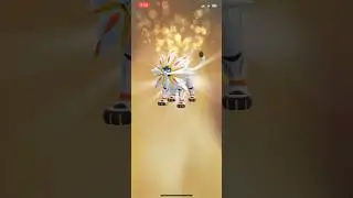 Lucky Trade LunalaXSolgaleo! 😻 #pokemonchannel #pokemon #pokemongo #lunala #solgaleo #luckytrade