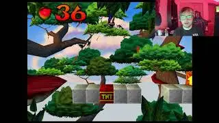GOAT PLATFORMER?! - Crash Bandicoot [TMBT] #TakeMeBackTuesday W/ @CrossPlatinum @spankyanasty