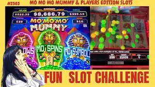 😍🍀🏆🩷SLOT CHALLENGE Between Players Edition & Mo Mo Mo Mummy, #SlotMachines, #playerseditionunleashed