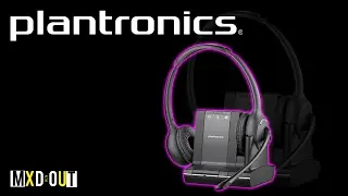 Plantronics Savi 720 Wireless Office Telephone Headset!? | Review