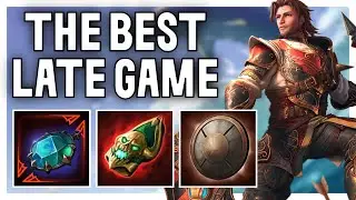 19 KILLS 60K DAMAGE - Lancelot Solo SMITE Ranked Conquest