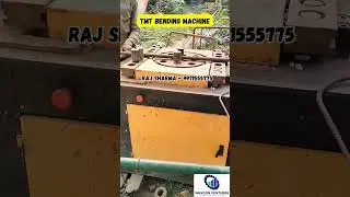 TMT Bending Machine GW-40 model | Steel Rod Bending Machine | Bar #bending  #machine -9971555775