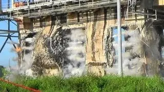 Chemical Plant Pre-Washer Structure - Controlled Demolition, Inc.
