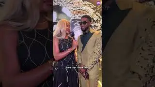 Caught up with BBNaija&rsquo;s Dotun at the #amvca! He shared the proudest moment of his career.