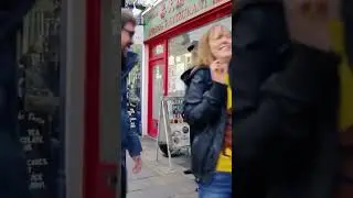 Funny prank with funny reactions