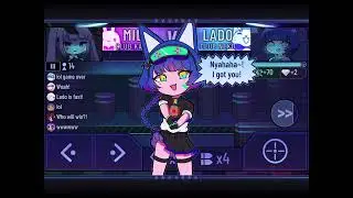 Usagi (Bunny) vs Neko (Cat).
