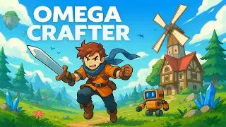 НОВЫЙ MINECRAFT С ИИ?! 💥 OMEGA CRAFTER &mdash; ЧТО ЭТО ВООБЩЕ?