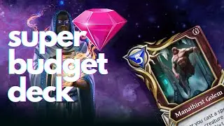 0 to Diamond In 1 Week F2P | Gods Unchained Budget Deck