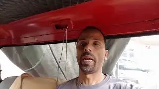 Dome light installation in the 55