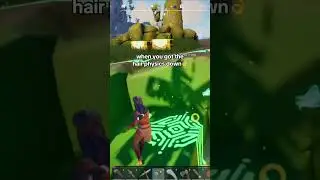 Hair Physics Bounce! 🐸🐸 #gaming #coopgames #gamedev