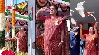 Minister Roja Flag Hosting AT Nagari | Independence Day Celebrations in AP | YSRCP Manifesto Govt