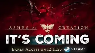 Ashes of Creation Early Access is Coming!