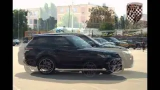 Range Rover Sport by Caractere Ukraine