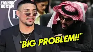 UH OH! TEOFIMO LOPEZ VS SHAKUR STEVENSON FIGHT IN TROUBLE? TURKI ALASHIEK & RING PROMO MONEY FUNNY?