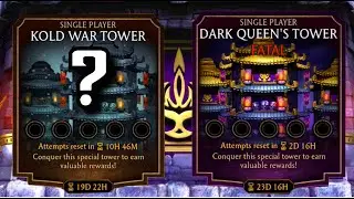 Kold War Tower is GONE! Next Tower? | MK Mobile Political Drama..