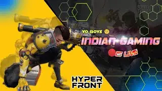 Hyper Front (Valorant Mobile) Live With Indian Gaming | Ranked Match | Hindi | Part 3 |