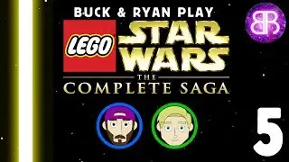 Buck & Ryan Play: LEGO Star Wars TCS Pt.5