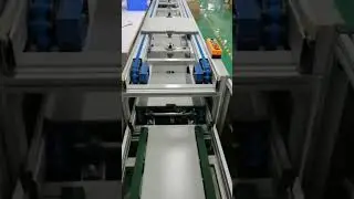 handersen conveyor   Double speed chain conveyor