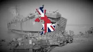 Onwards 15 Army Group | British Canteen Song | Sods Opera |