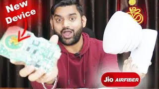 Jio AirFiber New Outdoor Unit | Jio AirFiber C6 | What Inside Of Jio AirFiber Outdoor Unit | WiMax |