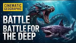 Real Life Pokémon | NatGeo: Gyarados vs Sharpedo — Battle for the Deep