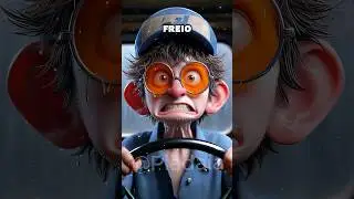 O que acontece quando o freio falha no &ocirc;nibus?
