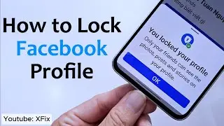 How to Lock Facebook Profile 2025