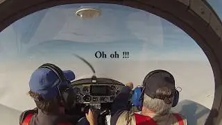Les volcans Mâcon-Le puy en ULM zenair 650