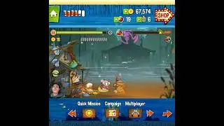 Challenge feral Boss swamp attack Ep1 @Qaokala