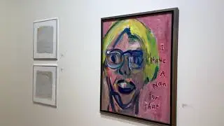 Virtual Tour: Lost Words, A Juried Exhibit of Art and Poetry
