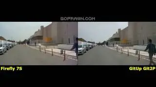 GitUp Git2P vs Firefly7S. Dashcam/CarDVR.