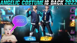 ANGELIC COSTUME IS BACK 2022|FREE FIRE MOST RARE BUNDLE IS BACK|1JANUARY 2022|#freefire#angelicpant