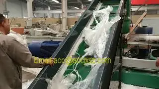 300-500KGH Wasted PE Film Recycling Pelletizing Line/Plastic Granules Making Machine PVC PP PE