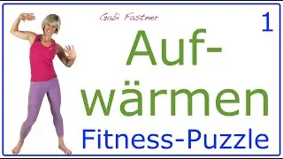 1 🧩 15 min. Aufwärmen | Fitness-Puzzle | ohne Geräte, im Stehen