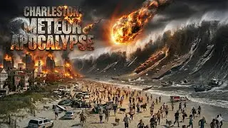 2026 APOCALYPSE: Massive Meteor Impact & Black Mud Tsunami Obliterate The Coast