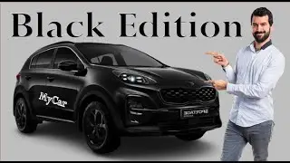 Kia Sportage Black Edition 2021