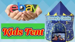 How To Set Up The Kids Cubby Tent | Dovey's Castle | eBay