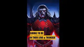 Knull will be Thor Love and Thunder 😲 #shorts