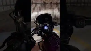 Harley Davidson Sportster-S 1250 has 5 riding modes Rain Road Sport Eco Heaven