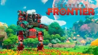 ПЕРВЫЙ ВЗГЛЯД! ИЗУЧЕНИЕ НОВОГО МИРА В Lightyear Frontier)))#игра #bigforest#игры#lightyearfrontier